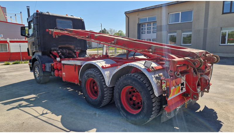 Scania R500 6X4 - Nákladne vozidlo - káblový systém: obrázok 4 Scania R500 6X4 - Nákladne vozidlo - káblový systém: obrázok 4