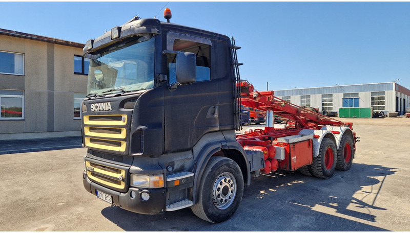 Scania R500 6X4 - Nákladne vozidlo - káblový systém: obrázok 1 Scania R500 6X4 - Nákladne vozidlo - káblový systém: obrázok 1