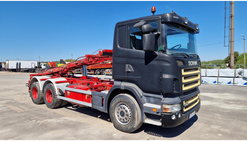 Scania R500 6X4 - Nákladne vozidlo - káblový systém: obrázok 2 Scania R500 6X4 - Nákladne vozidlo - káblový systém: obrázok 2