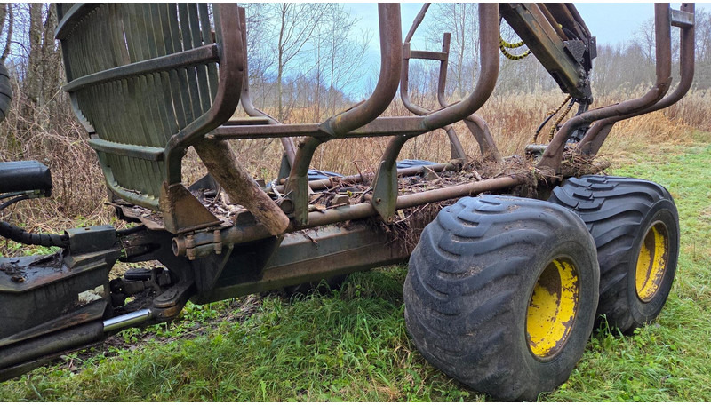 Vyvážací príves Timberjack 810B: obrázok 7 Vyvážací príves Timberjack 810B: obrázok 7