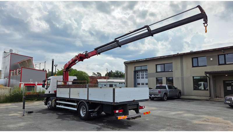 Volvo FE280 4X2 HMF 1820 - Valníkový/ Plošinový nákladný automobil, Auto s hydraulickou rukou: obrázok 4 Volvo FE280 4X2 HMF 1820 - Valníkový/ Plošinový nákladný automobil, Auto s hydraulickou rukou: obrázok 4
