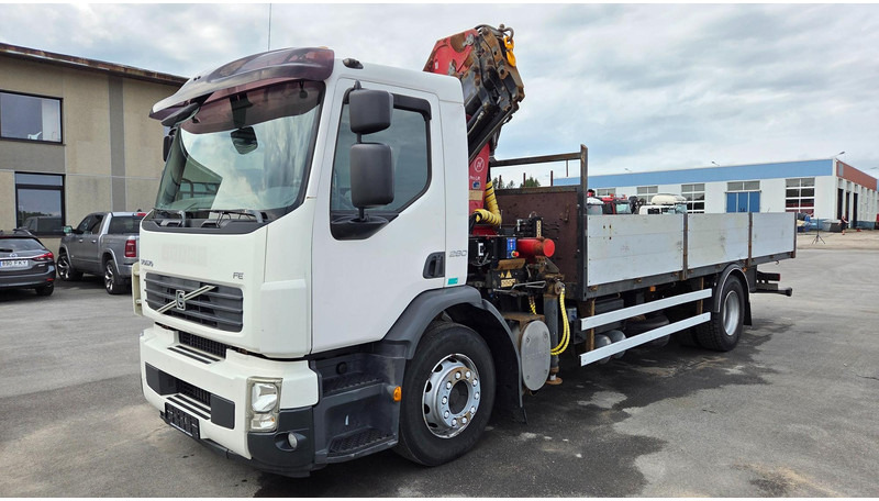 Volvo FE280 4X2 HMF 1820 - Valníkový/ Plošinový nákladný automobil, Auto s hydraulickou rukou: obrázok 5 Volvo FE280 4X2 HMF 1820 - Valníkový/ Plošinový nákladný automobil, Auto s hydraulickou rukou: obrázok 5