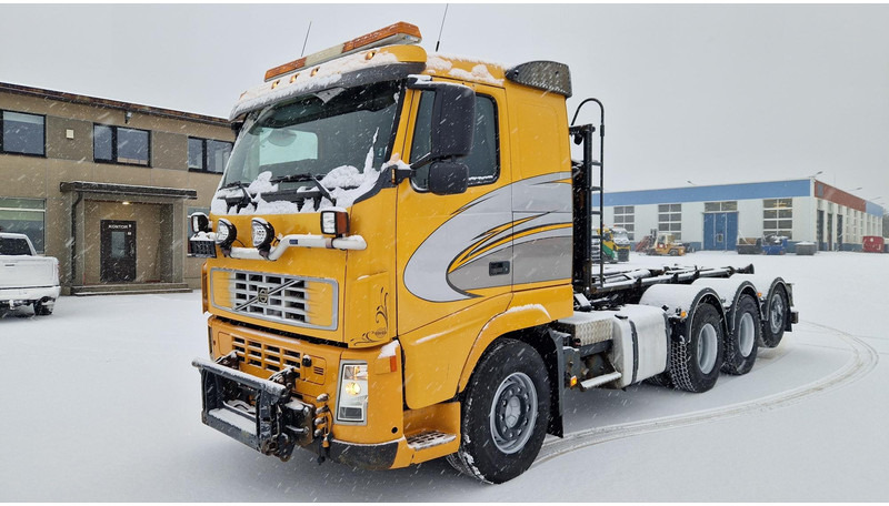 Volvo FH480 8X4*4 - Hákový nosič kontajnerov: obrázok 1 Volvo FH480 8X4*4 - Hákový nosič kontajnerov: obrázok 1