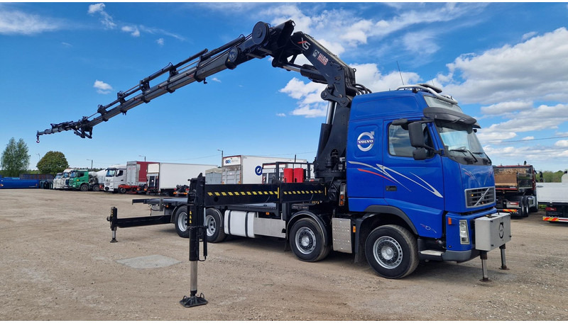 Volvo FH480 8X4 HIAB 800E-6 HiPro + JIB170X5 - Valníkový/ Plošinový nákladný automobil, Auto s hydraulickou rukou: obrázok 2 Volvo FH480 8X4 HIAB 800E-6 HiPro + JIB170X5 - Valníkový/ Plošinový nákladný automobil, Auto s hydraulickou rukou: obrázok 2