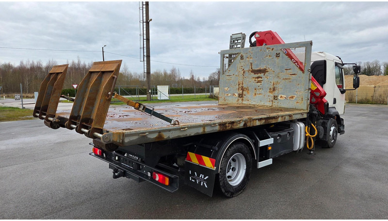 Volvo FL280 4X2 HMF 1560 + platform - Hákový nosič kontajnerov, Auto s hydraulickou rukou: obrázok 2 Volvo FL280 4X2 HMF 1560 + platform - Hákový nosič kontajnerov, Auto s hydraulickou rukou: obrázok 2