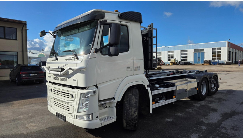 Volvo FM460 6X2*4 - Hákový nosič kontajnerov: obrázok 1 Volvo FM460 6X2*4 - Hákový nosič kontajnerov: obrázok 1