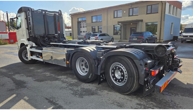 Volvo FM460 6X2*4 - Hákový nosič kontajnerov: obrázok 4 Volvo FM460 6X2*4 - Hákový nosič kontajnerov: obrázok 4