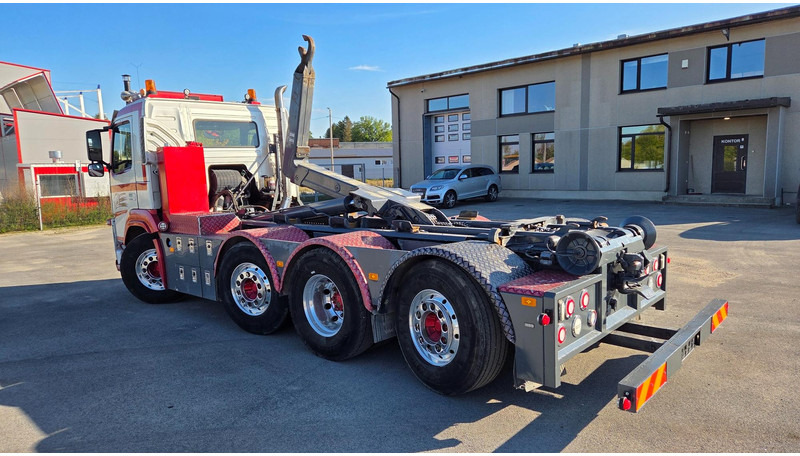 Volvo FM460 8X2*6 - Hákový nosič kontajnerov: obrázok 4 Volvo FM460 8X2*6 - Hákový nosič kontajnerov: obrázok 4