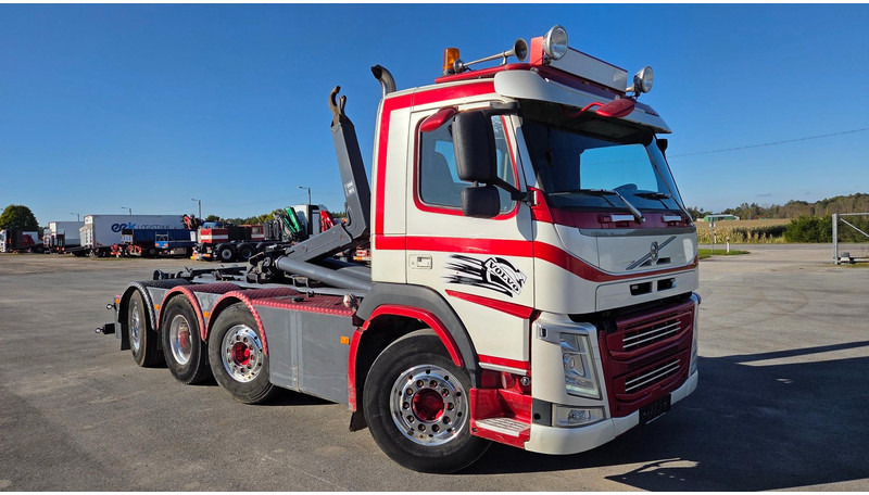Volvo FM460 8X2*6 - Hákový nosič kontajnerov: obrázok 2 Volvo FM460 8X2*6 - Hákový nosič kontajnerov: obrázok 2