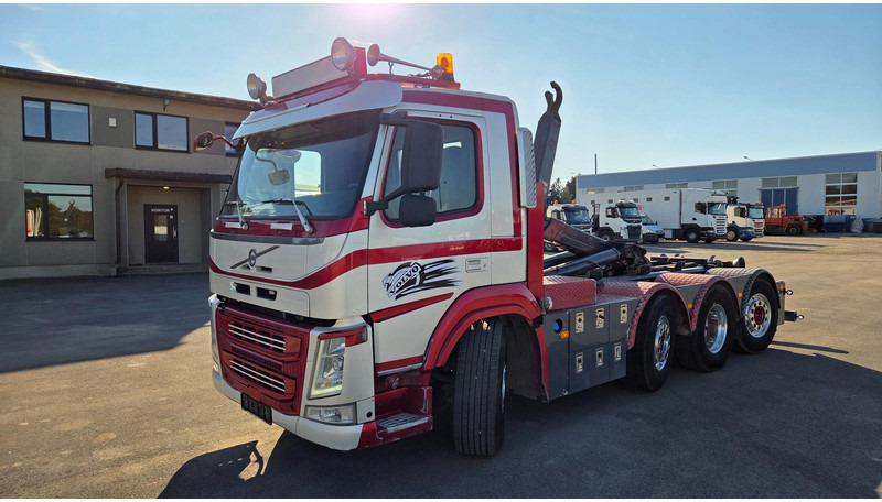 Volvo FM460 8X2*6 - Hákový nosič kontajnerov: obrázok 1 Volvo FM460 8X2*6 - Hákový nosič kontajnerov: obrázok 1