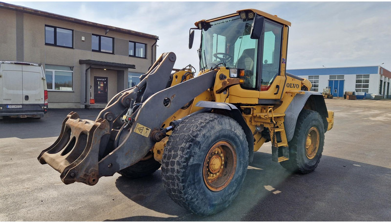 Volvo L90F - Kolesový nakladač: obrázok 1 Volvo L90F - Kolesový nakladač: obrázok 1