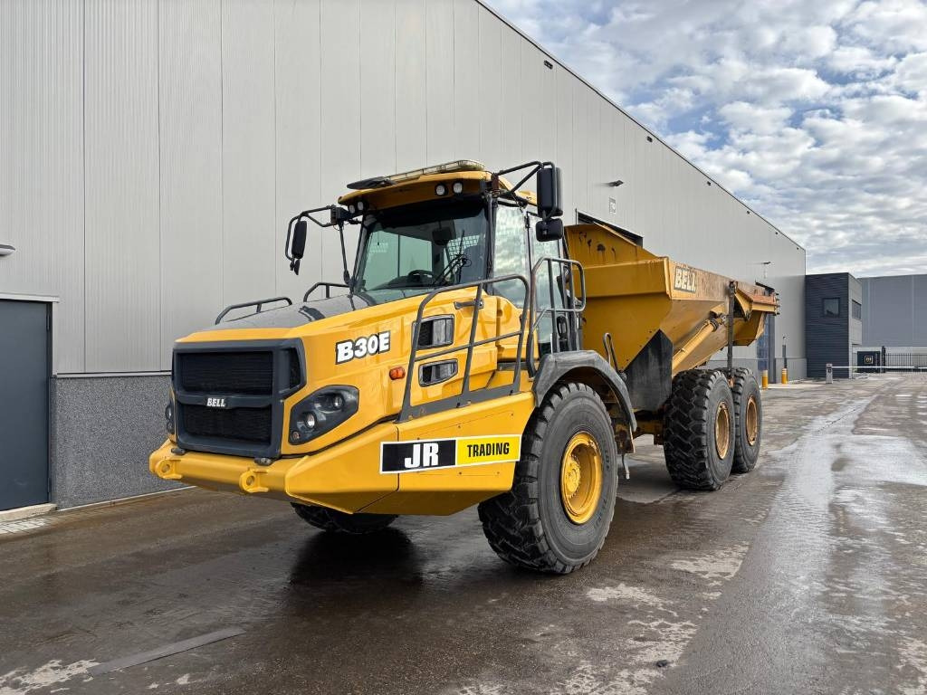 Bell B 30 E (New tyres) - Ťahačový kĺbový damper: obrázok 1 Bell B 30 E (New tyres) - Ťahačový kĺbový damper: obrázok 1