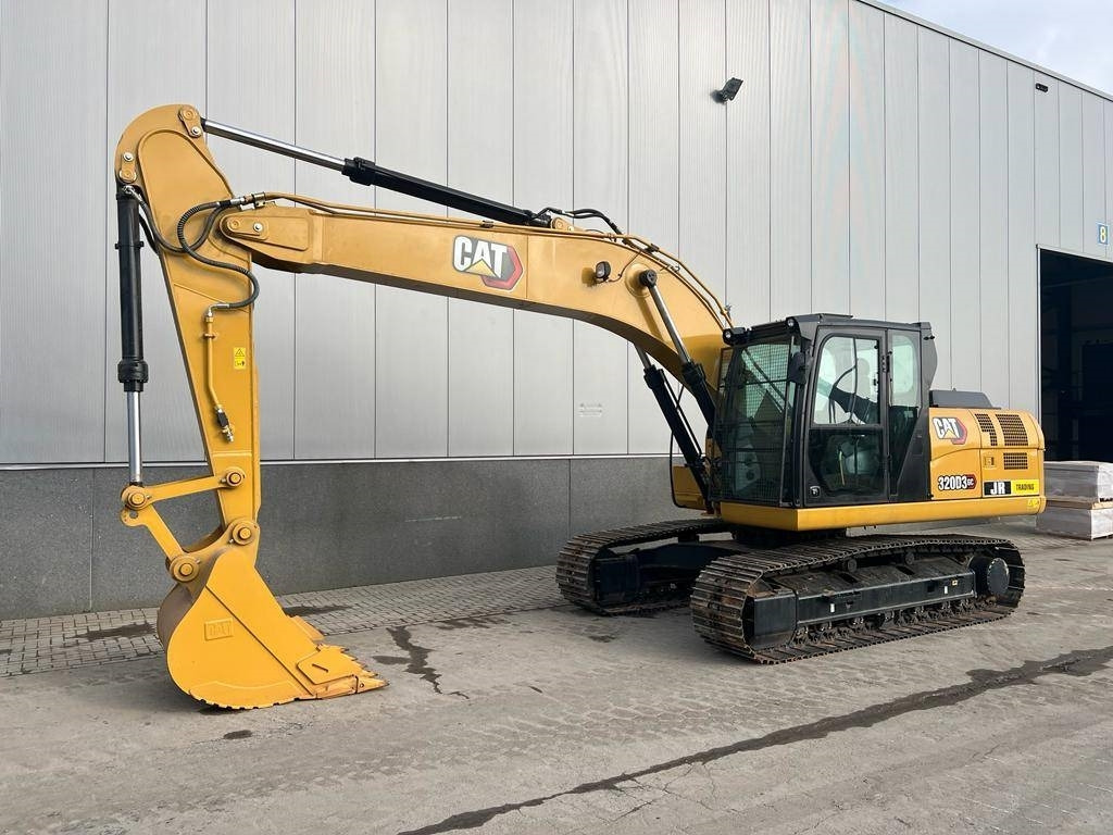 CAT 320 D3 GC (New / Non CE Certified) - Pásové rýpadlo: obrázok 2 CAT 320 D3 GC (New / Non CE Certified) - Pásové rýpadlo: obrázok 2