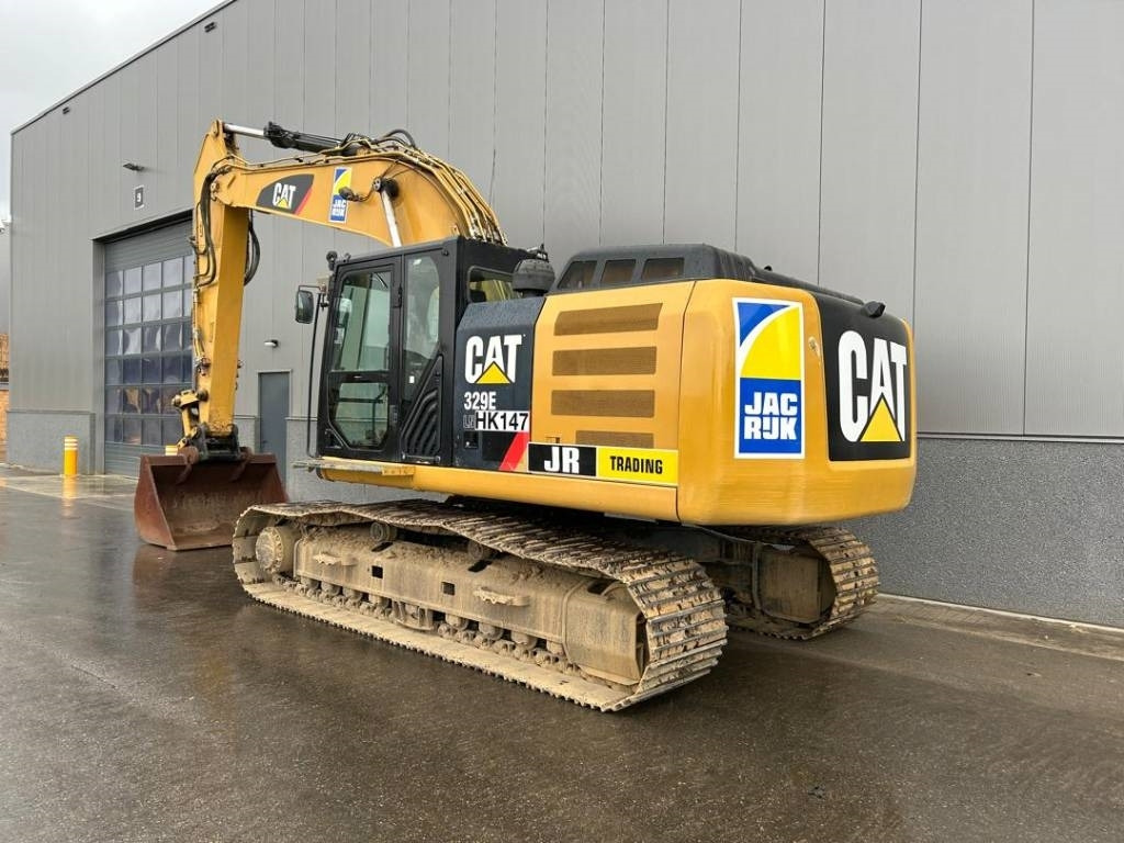 CAT 329 E LN - Pásové rýpadlo: obrázok 3 CAT 329 E LN - Pásové rýpadlo: obrázok 3