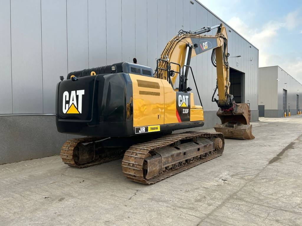 CAT 330F L (Roto|GPS|2 buckets) - Pásové rýpadlo: obrázok 5 CAT 330F L (Roto|GPS|2 buckets) - Pásové rýpadlo: obrázok 5