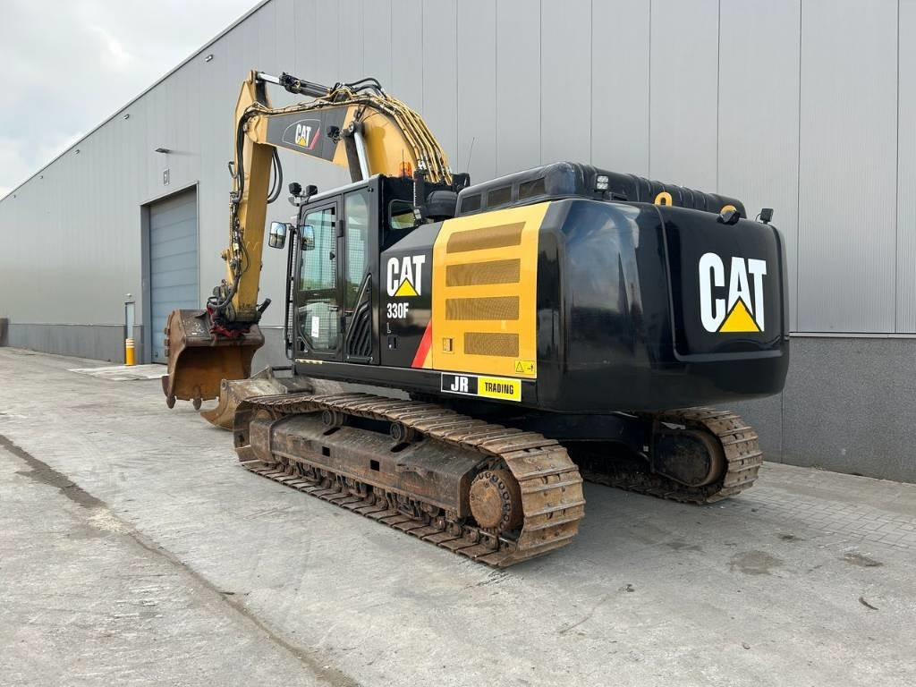 CAT 330F L (Roto|GPS|2 buckets) - Pásové rýpadlo: obrázok 3 CAT 330F L (Roto|GPS|2 buckets) - Pásové rýpadlo: obrázok 3