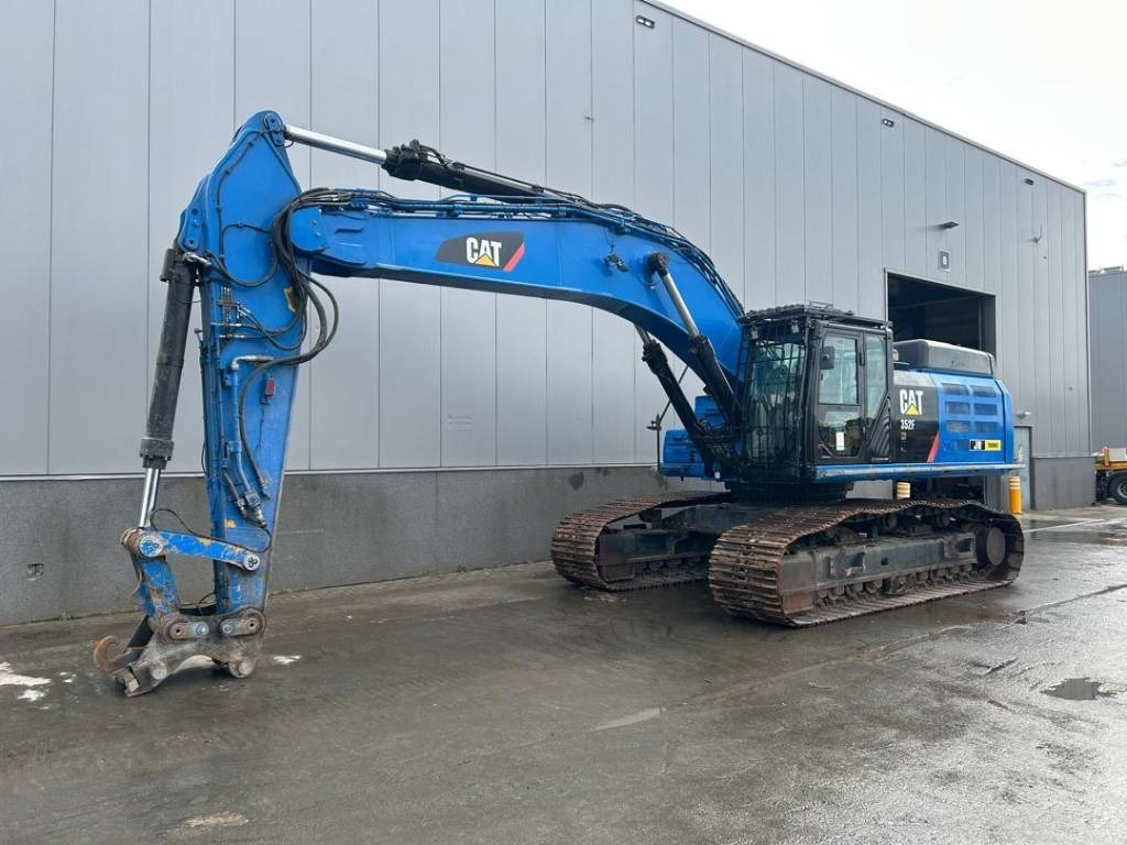 CAT 352 F XE - Pásové rýpadlo: obrázok 2 CAT 352 F XE - Pásové rýpadlo: obrázok 2