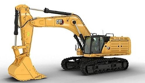 CAT 374 - Pásové rýpadlo: obrázok 1 CAT 374 - Pásové rýpadlo: obrázok 1