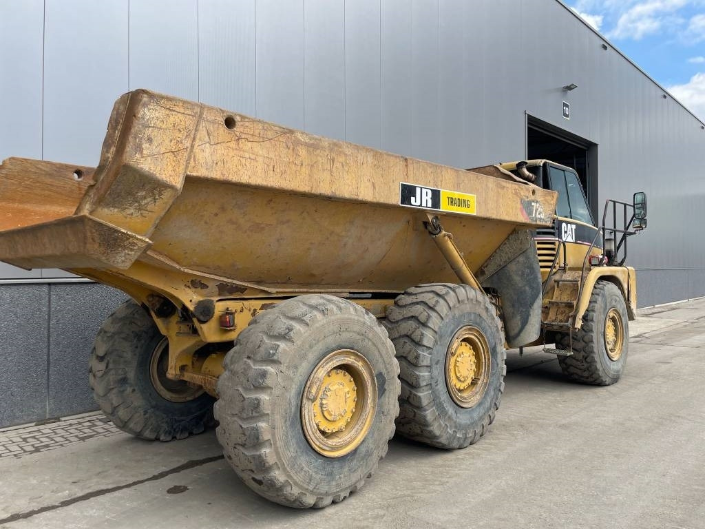CAT 725 (CE certified - good working condition) - Ťahačový kĺbový damper: obrázok 5 CAT 725 (CE certified - good working condition) - Ťahačový kĺbový damper: obrázok 5