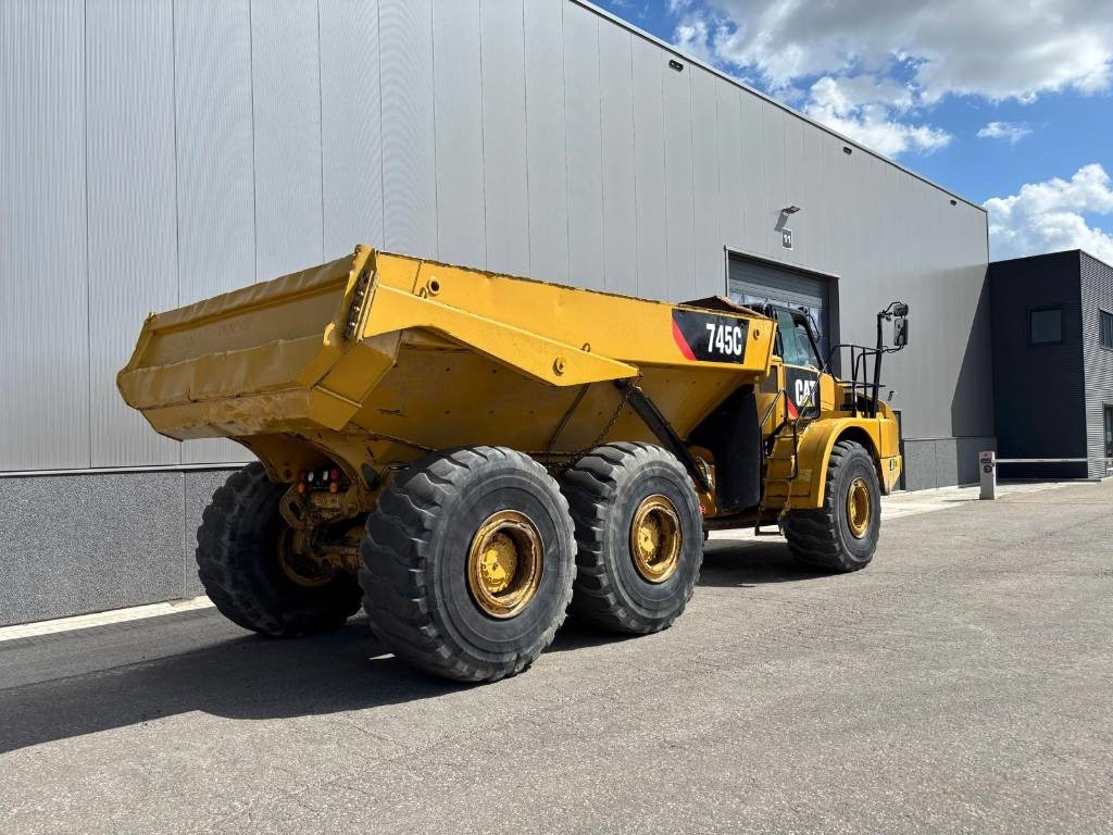 CAT 745 C (CE /Low Hours)  - Ťahačový kĺbový damper: obrázok 5 CAT 745 C (CE /Low Hours)  - Ťahačový kĺbový damper: obrázok 5