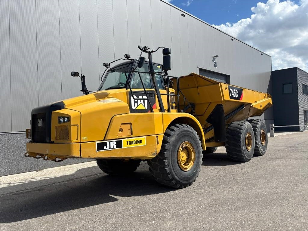 CAT 745 C (CE /Low Hours) - Ťahačový kĺbový damper: obrázok 2 CAT 745 C (CE /Low Hours) - Ťahačový kĺbový damper: obrázok 2