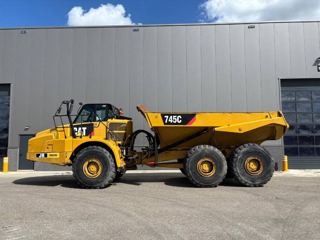CAT 745 C (CE /Low Hours) - Ťahačový kĺbový damper: obrázok 1 CAT 745 C (CE /Low Hours) - Ťahačový kĺbový damper: obrázok 1