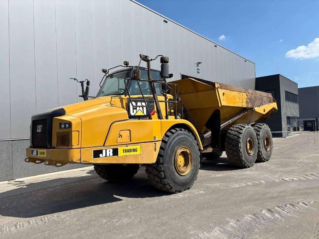 CAT 745 C - Ťahačový kĺbový damper: obrázok 2 CAT 745 C - Ťahačový kĺbový damper: obrázok 2