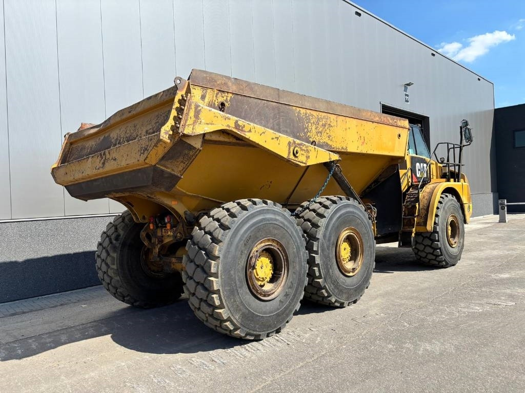 CAT 745 C - Ťahačový kĺbový damper: obrázok 5 CAT 745 C - Ťahačový kĺbový damper: obrázok 5