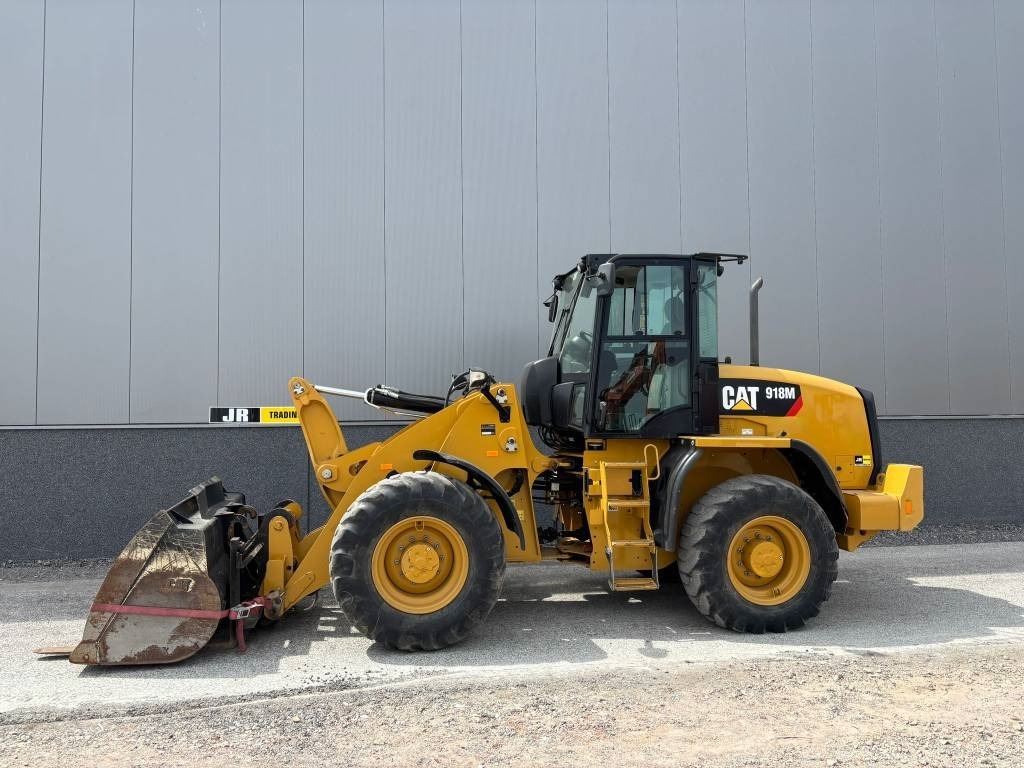 CAT 918 M - Kolesový nakladač: obrázok 1 CAT 918 M - Kolesový nakladač: obrázok 1