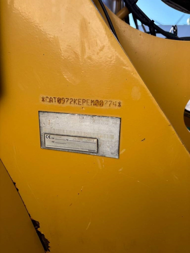 Kolesový nakladač CAT 972 K: obrázok 8 Kolesový nakladač CAT 972 K: obrázok 8