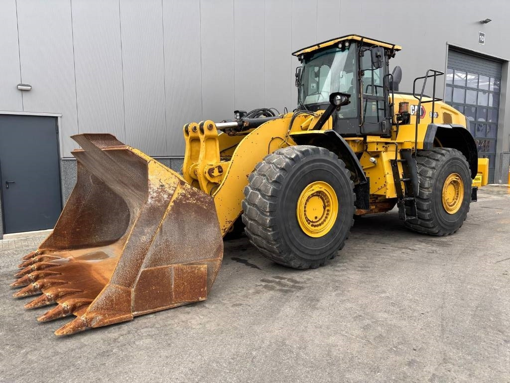 CAT 980  - Kolesový nakladač: obrázok 2 CAT 980  - Kolesový nakladač: obrázok 2