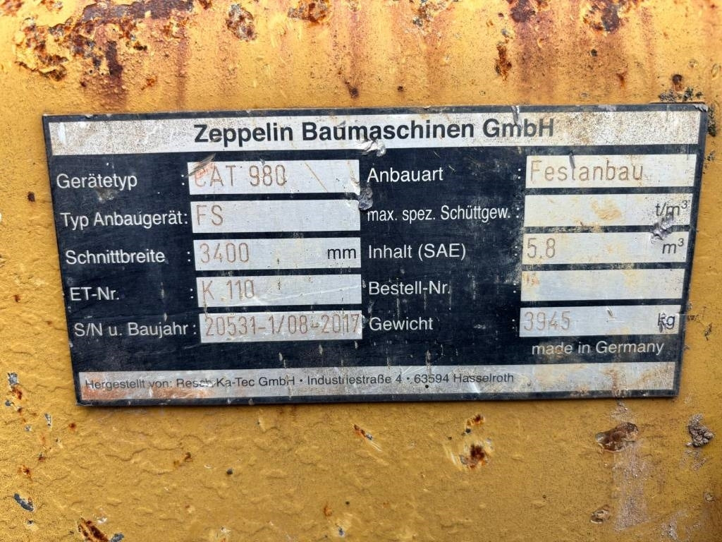 Leasing CAT 980  CAT 980: obrázok 13