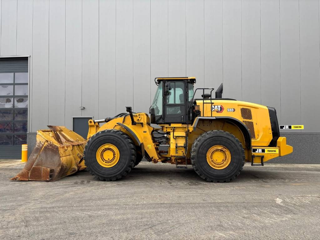 CAT 980  - Kolesový nakladač: obrázok 1 CAT 980  - Kolesový nakladač: obrázok 1
