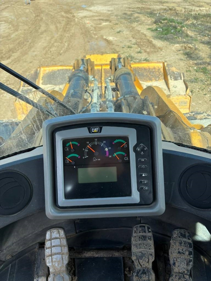CAT 980 K - Kolesový nakladač: obrázok 5 CAT 980 K - Kolesový nakladač: obrázok 5
