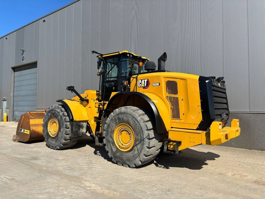 CAT 980 M - Kolesový nakladač: obrázok 3 CAT 980 M - Kolesový nakladač: obrázok 3