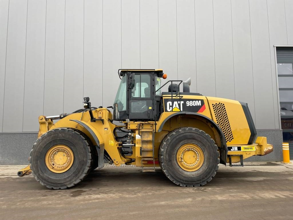 CAT 980 M - Kolesový nakladač: obrázok 1 CAT 980 M - Kolesový nakladač: obrázok 1