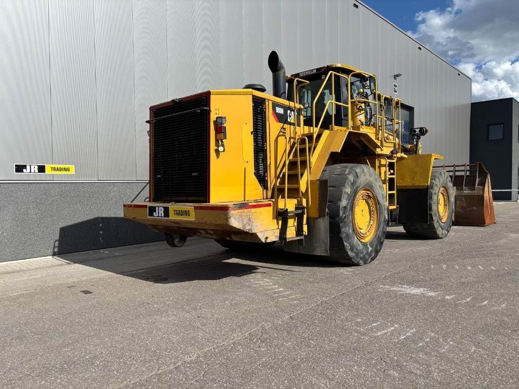 CAT 988 H - Kolesový nakladač: obrázok 5 CAT 988 H - Kolesový nakladač: obrázok 5