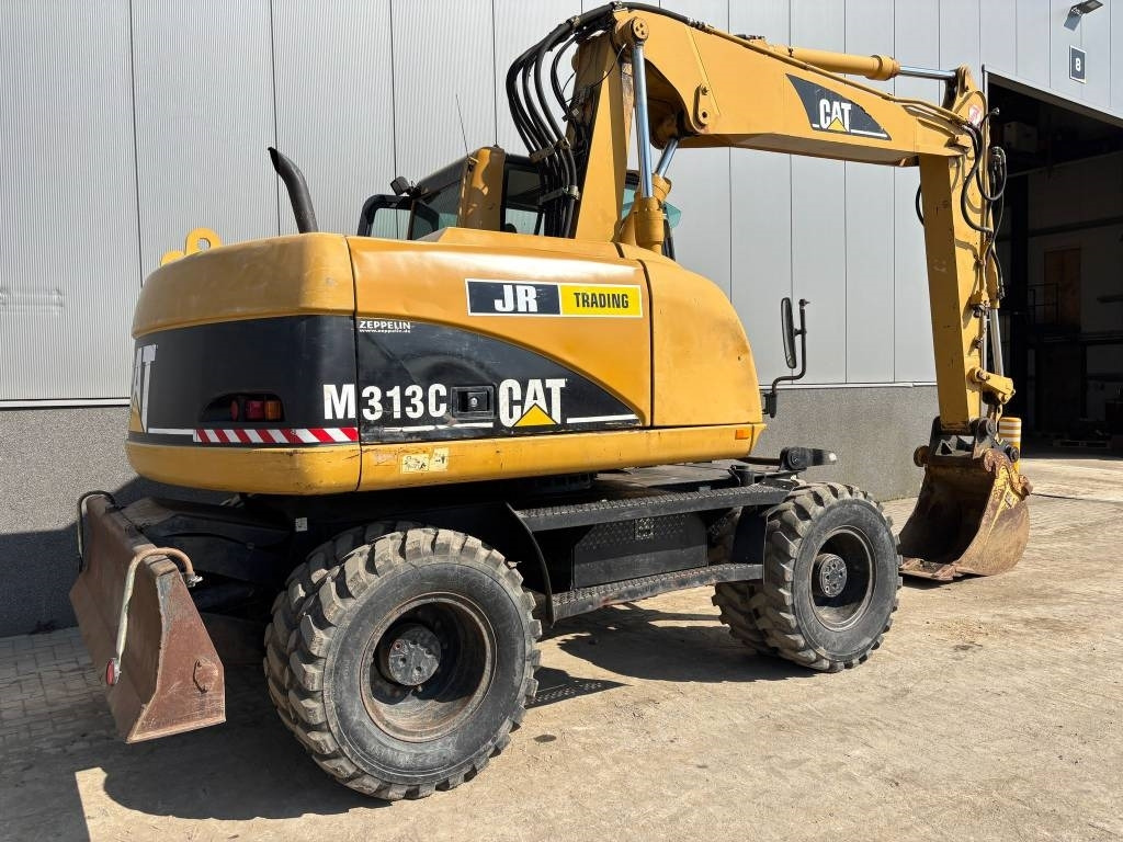 CAT M 313 C (Low verified hours) - Kolesové rýpadlo: obrázok 5 CAT M 313 C (Low verified hours) - Kolesové rýpadlo: obrázok 5