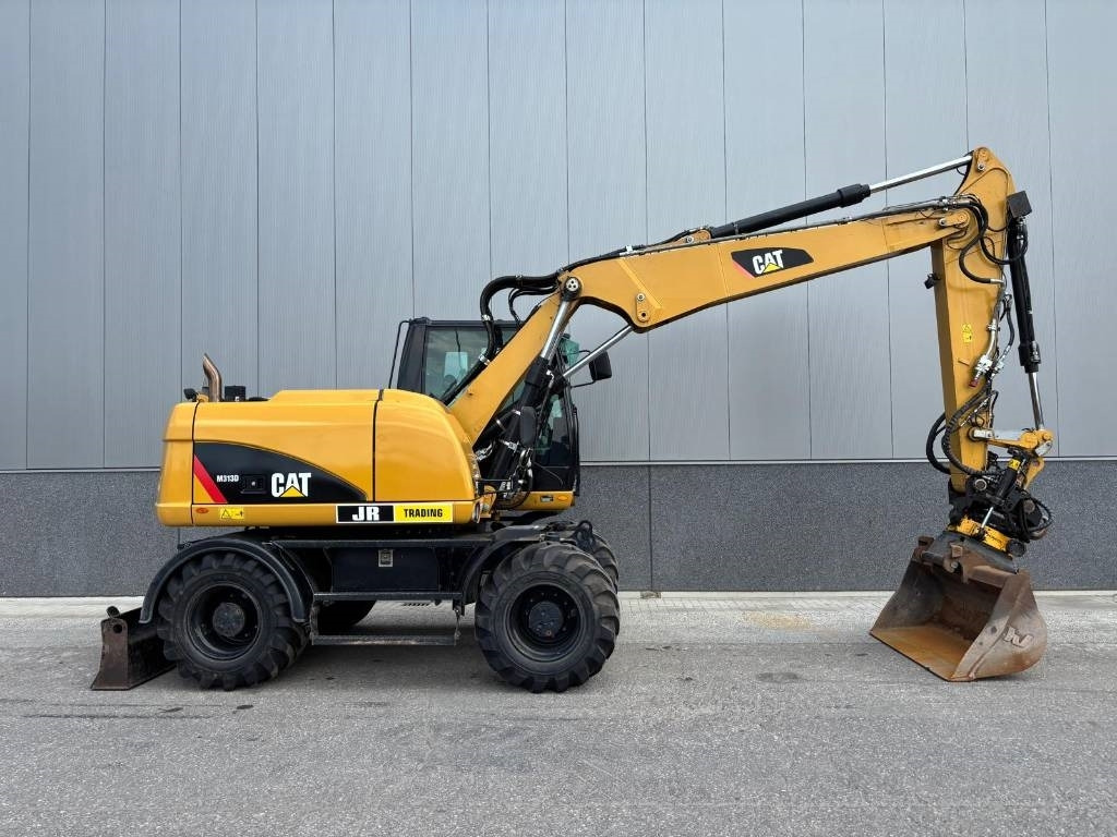 CAT M 313 D  - Kolesové rýpadlo: obrázok 5 CAT M 313 D  - Kolesové rýpadlo: obrázok 5