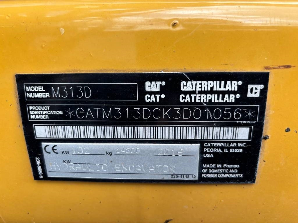 Leasing CAT M 313 D  CAT M 313 D: obrázok 7