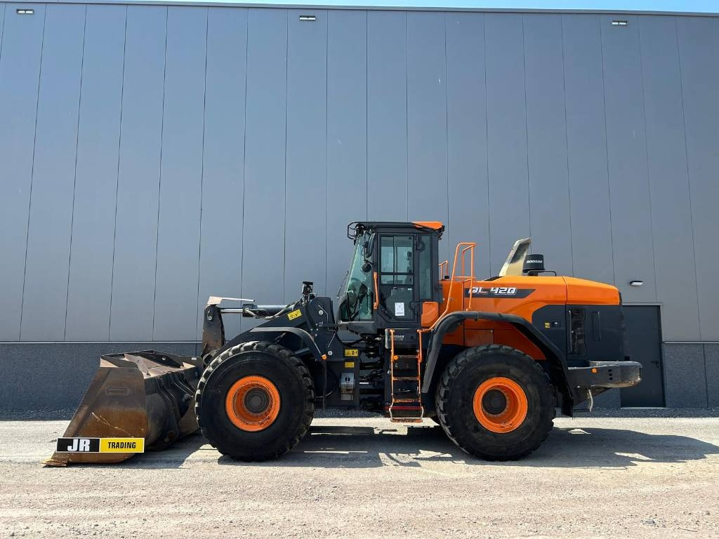 Doosan DL 420-7 (CDC) - Kolesový nakladač: obrázok 1 Doosan DL 420-7 (CDC) - Kolesový nakladač: obrázok 1