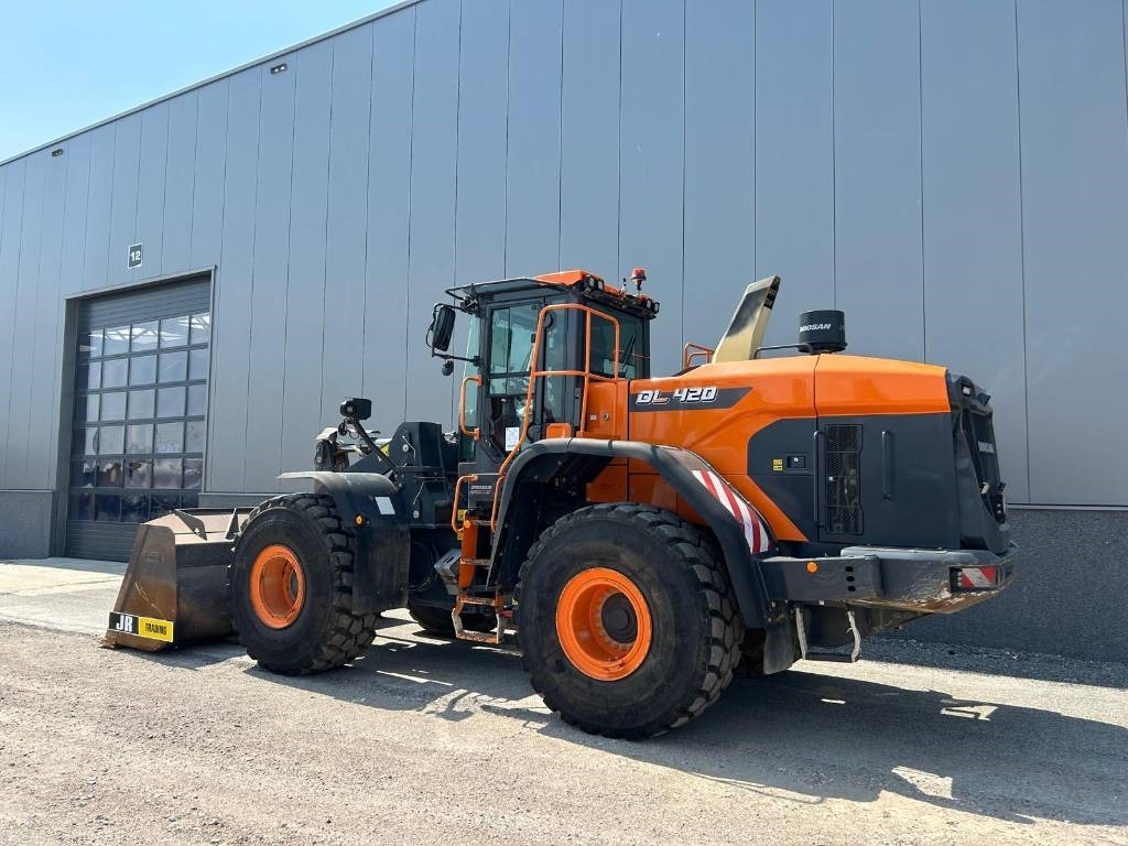 Doosan DL 420-7 (CDC) - Kolesový nakladač: obrázok 3 Doosan DL 420-7 (CDC) - Kolesový nakladač: obrázok 3