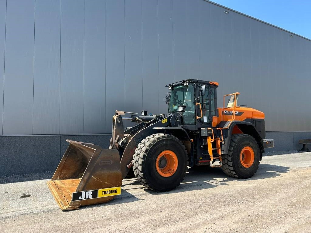 Doosan DL 420-7 (CDC) - Kolesový nakladač: obrázok 2 Doosan DL 420-7 (CDC) - Kolesový nakladač: obrázok 2