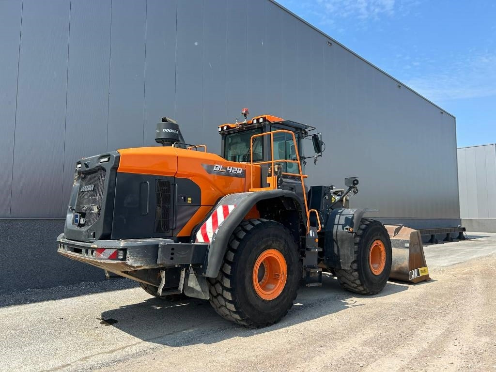 Doosan DL 420-7 (CDC) - Kolesový nakladač: obrázok 5 Doosan DL 420-7 (CDC) - Kolesový nakladač: obrázok 5