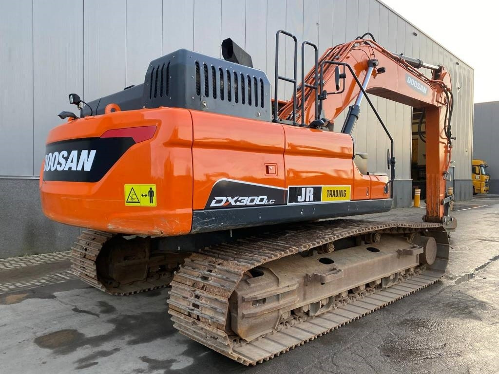Doosan DX 300 LC-7 - Pásové rýpadlo: obrázok 5 Doosan DX 300 LC-7 - Pásové rýpadlo: obrázok 5