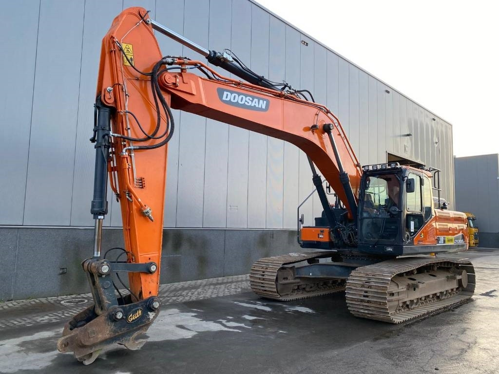 Doosan DX 300 LC-7 - Pásové rýpadlo: obrázok 2 Doosan DX 300 LC-7 - Pásové rýpadlo: obrázok 2