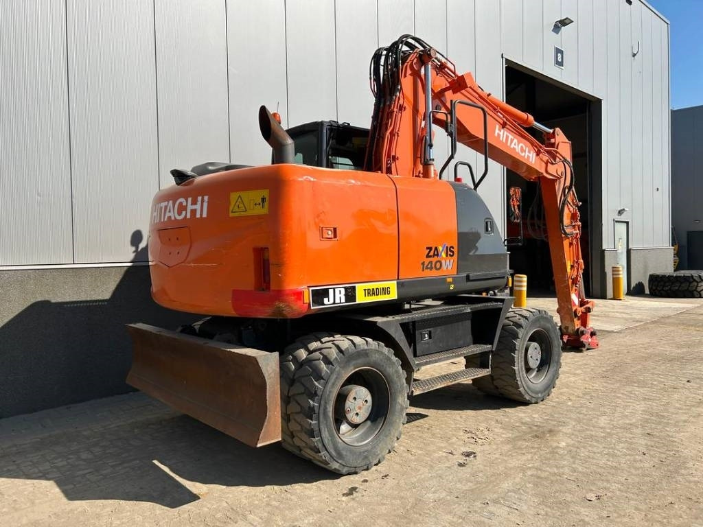 Hitachi ZX 140 W-5B - Kolesové rýpadlo: obrázok 5 Hitachi ZX 140 W-5B - Kolesové rýpadlo: obrázok 5