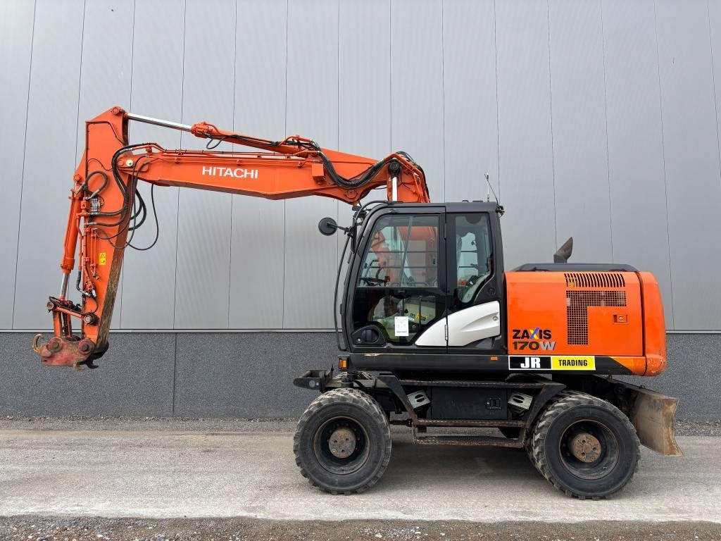 Hitachi ZX 170 W-5 B (low hours/new tires) - Kolesové rýpadlo: obrázok 1 Hitachi ZX 170 W-5 B (low hours/new tires) - Kolesové rýpadlo: obrázok 1