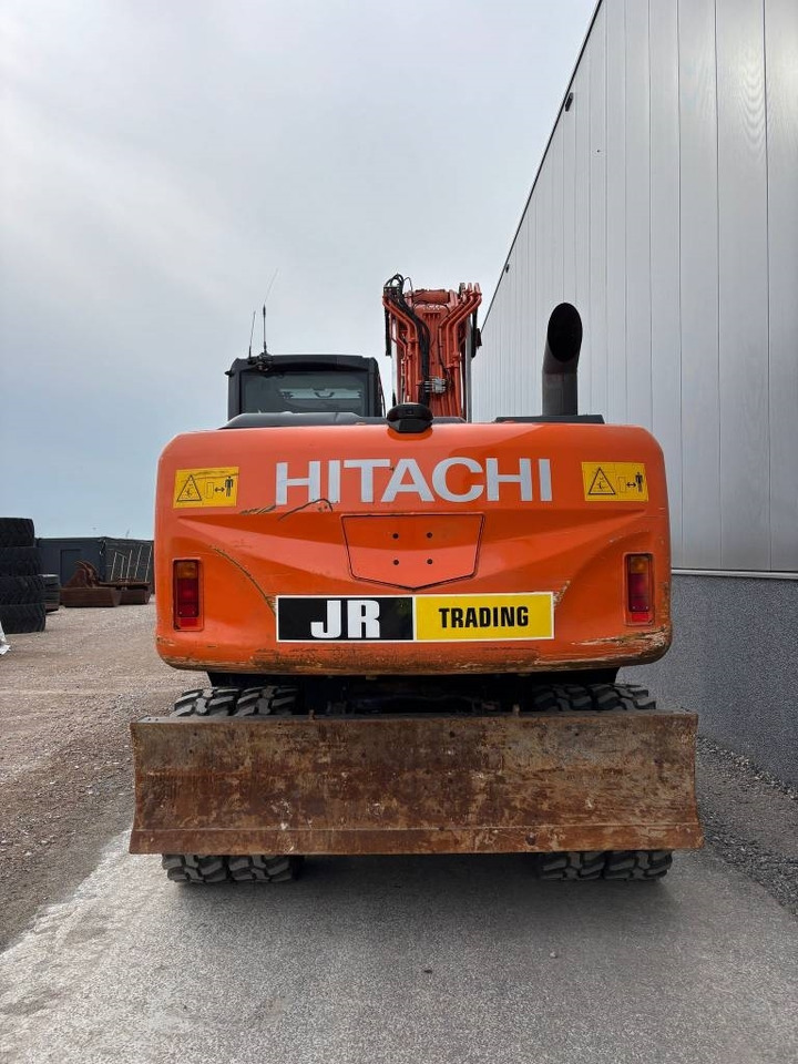 Hitachi ZX 170 W-5 B (low hours/new tires) - Kolesové rýpadlo: obrázok 4 Hitachi ZX 170 W-5 B (low hours/new tires) - Kolesové rýpadlo: obrázok 4