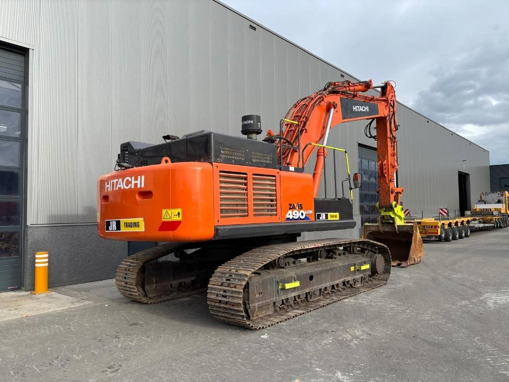 Hitachi ZX 490 LC H-6 - Pásové rýpadlo: obrázok 4 Hitachi ZX 490 LC H-6 - Pásové rýpadlo: obrázok 4